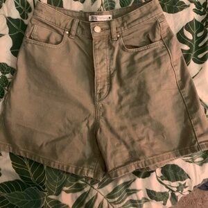 Zara Shorts
